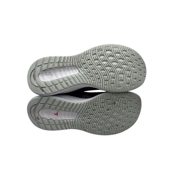 ASICS Patriot 13 Women’s Running Shoes Size 8 Navy Pink Mesh Cushioned - Picture 6 of 7